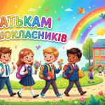 Батькам майбутніх першокласників!
